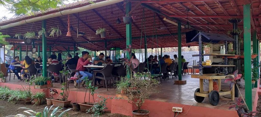 Dining at Camp Temgarh